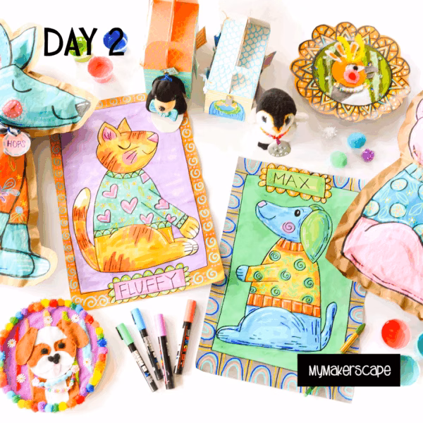 Thanksgiving Break Day Art Camp @ Cocoa Village - Image 3