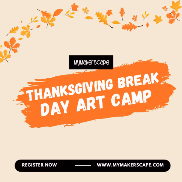 Thanksgiving Break Day Art Camp @ Cocoa Village