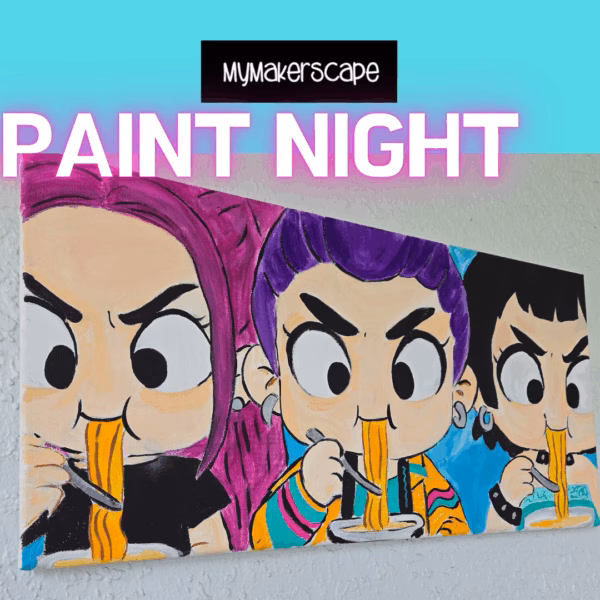 Kids Paint Night @ Indialantic
