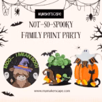 Not-So-Spooky Family Paint Party