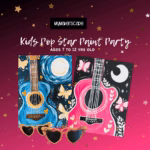 Kids Pop Star Paint Party (Ages 7–12)