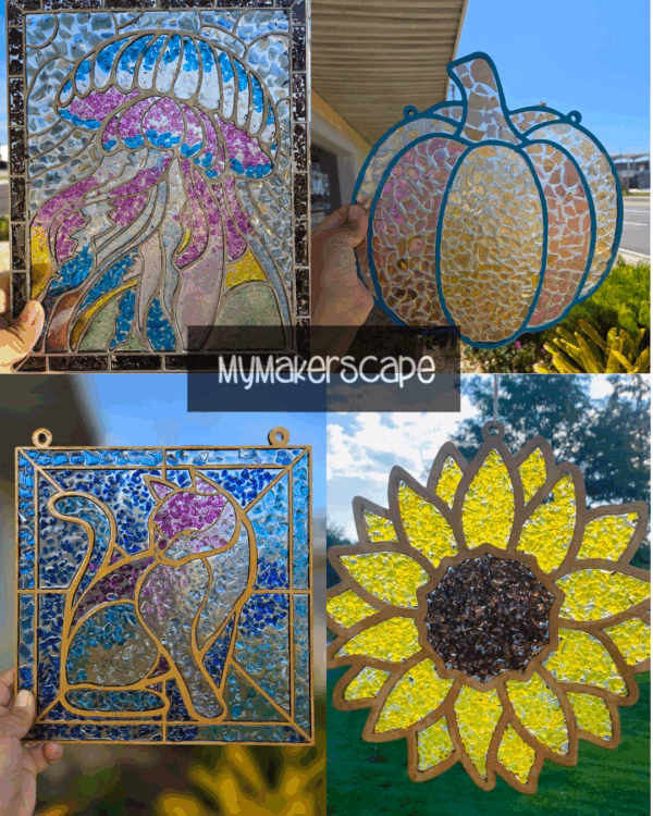 Shattered Glass Workshop @ Venezia Wine Veranda 10.7 - Image 6