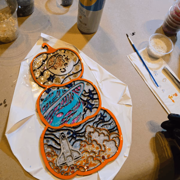 Glass-toberfest, Shattered Glass Workshop @ Cocoa Village - Image 5