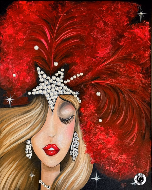 Showgirl Paint Night