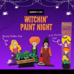 Witchin’ & Paintin’ Halloween Party @ Cocoa Village