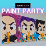 Kids Paint Party @ Indialantic 11.8