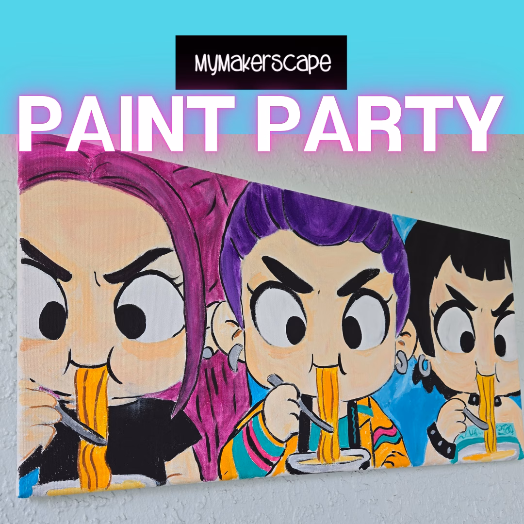 Kids Paint Party @ Indialantic 11.8