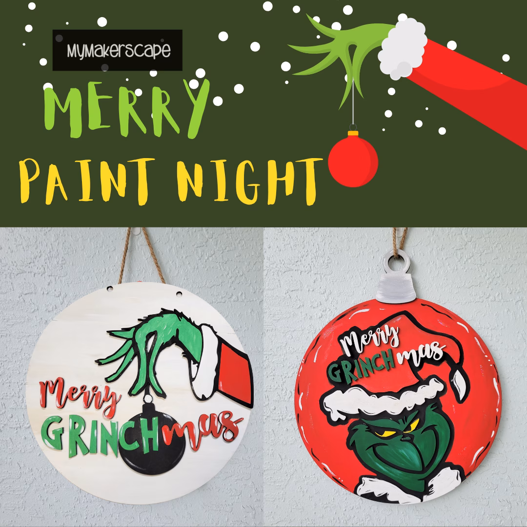 Merry Paint Night @ Indialantic