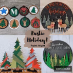 Rustic Holiday Paint Night @ Cocoa Village