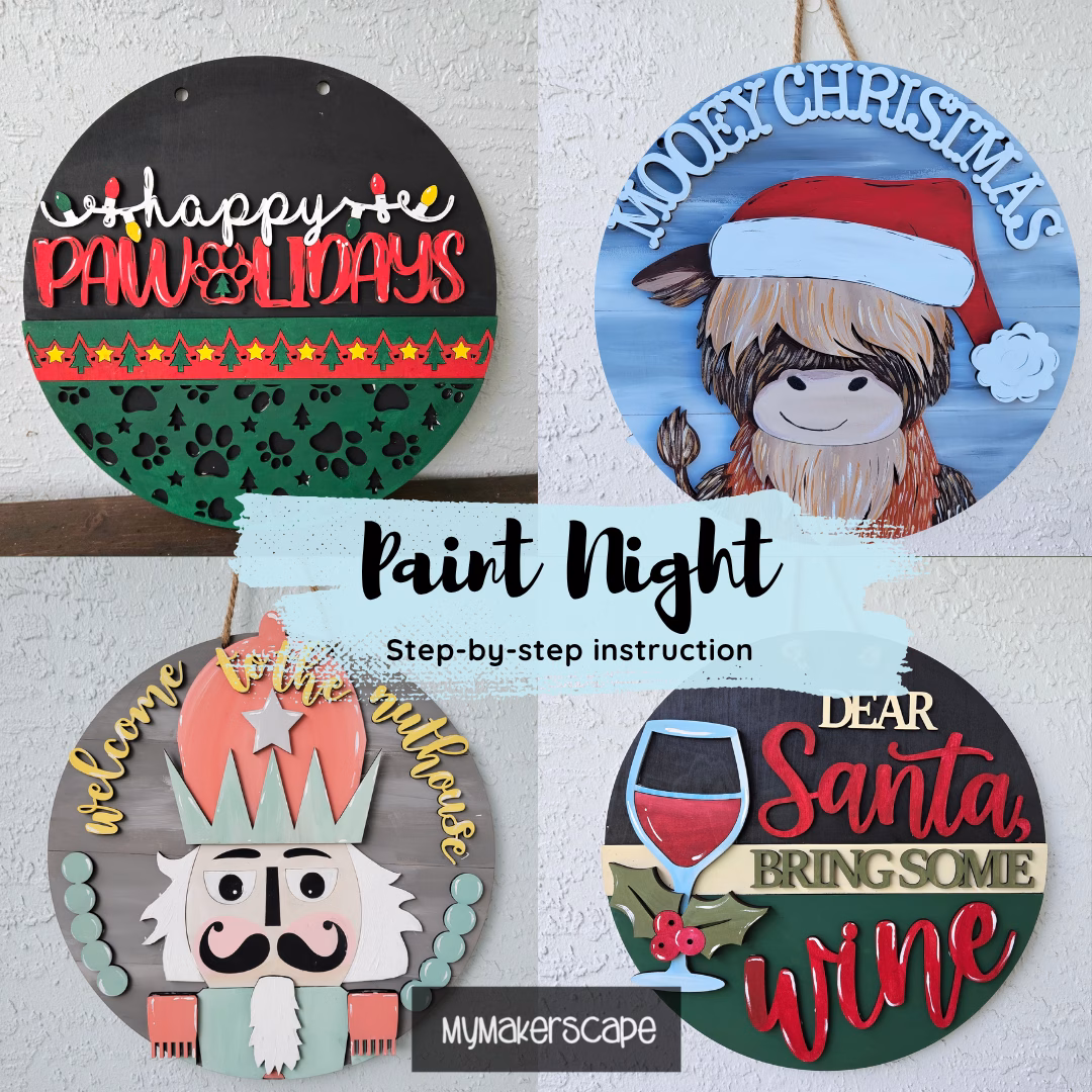 Paint Night @ Cocoa Village