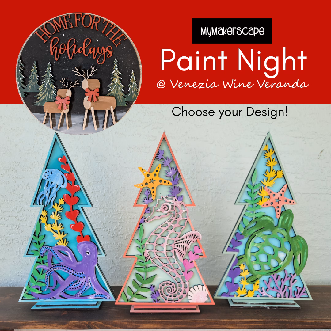 Paint Night @ Venezia Wine Veranda