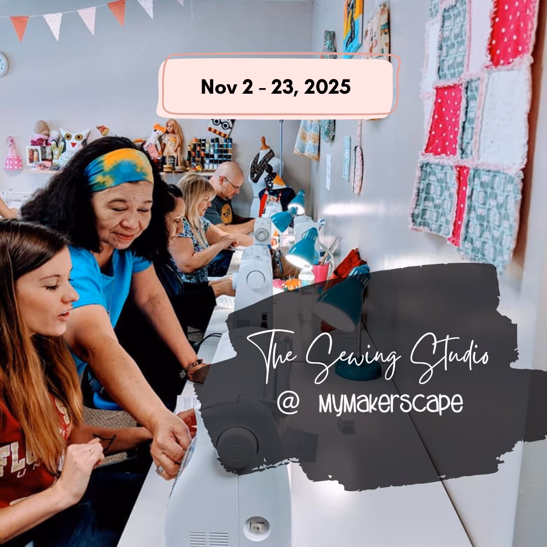 The Sewing Studio @Indialantic Sunday November Session