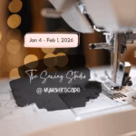 The Sewing Studio @Indialantic Sunday January Session