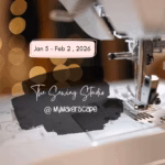 The Sewing Studio @Indialantic January Session