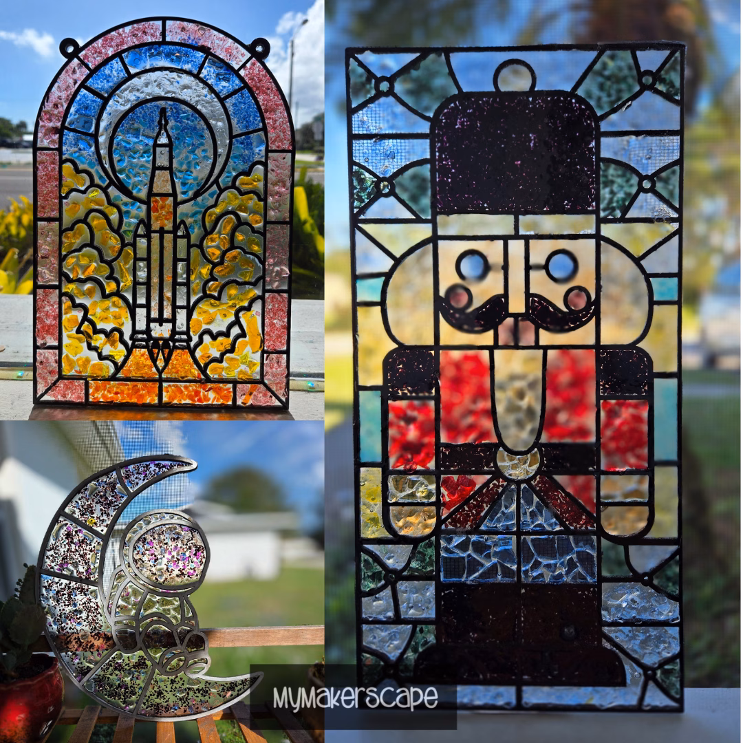 Shattered Glass Workshop @ Vine & Olive 12.9