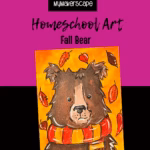 Homeschool Art Fall Bear @ Cocoa Village