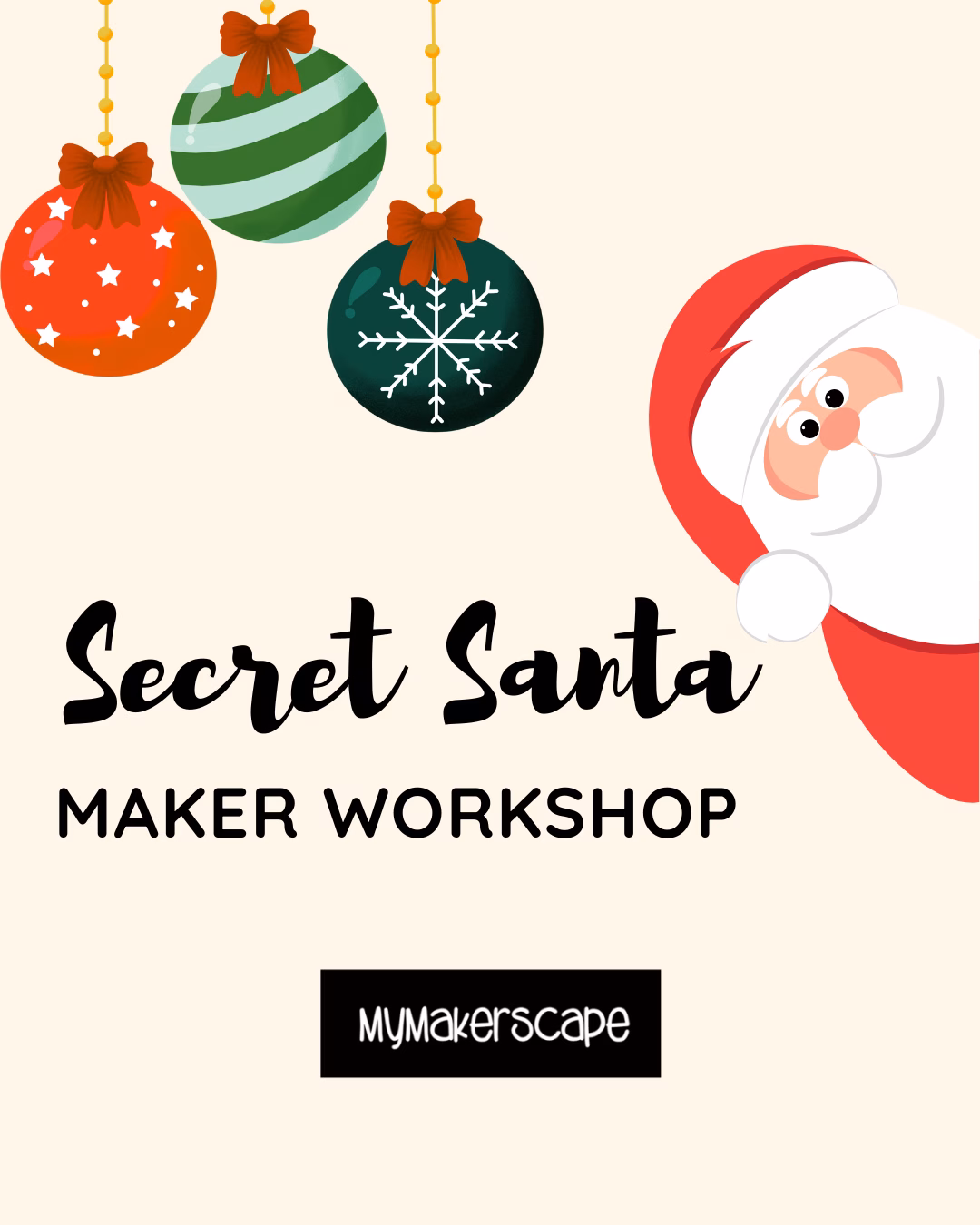 Secret Santa Maker Workshop @ Cocoa Village