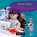 Spring Break Doll Sewing Camp @ Indialantic